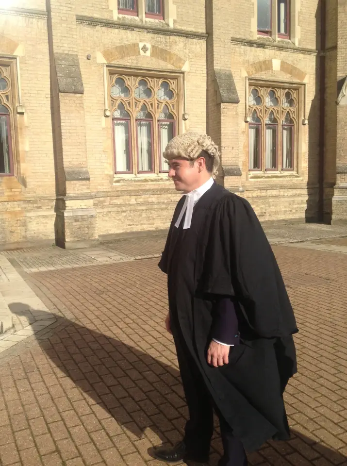 Barrister Dejan Mladenović